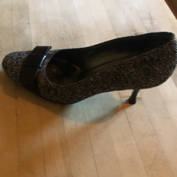Diane B wool and leather pumps . Size 38 made in Italy - Picture 3 of 8